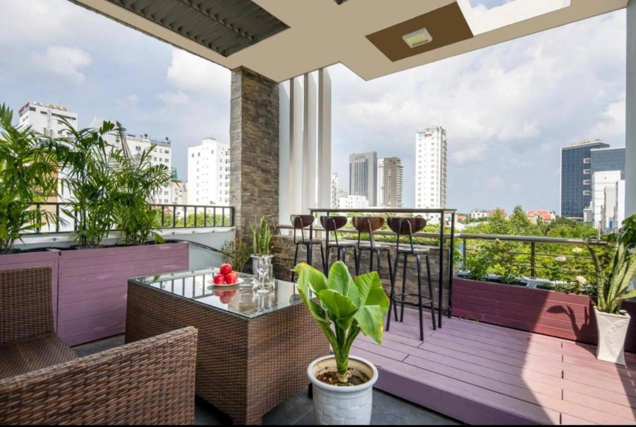 Rose Homestay Mykhebeach 다낭 외부 사진